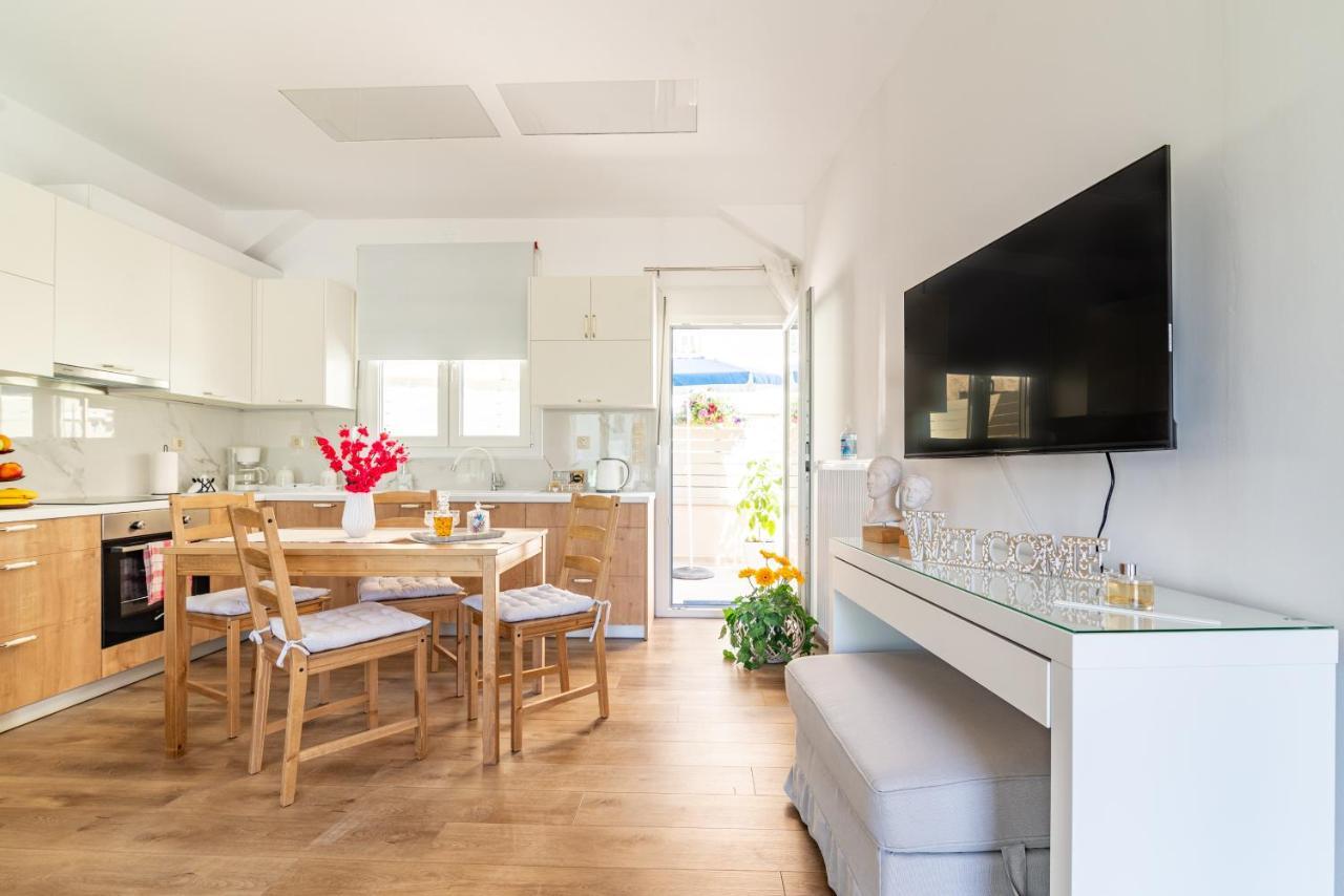 Sophia'S Comfortable Home With A Private Backyard Gazi Exteriér fotografie